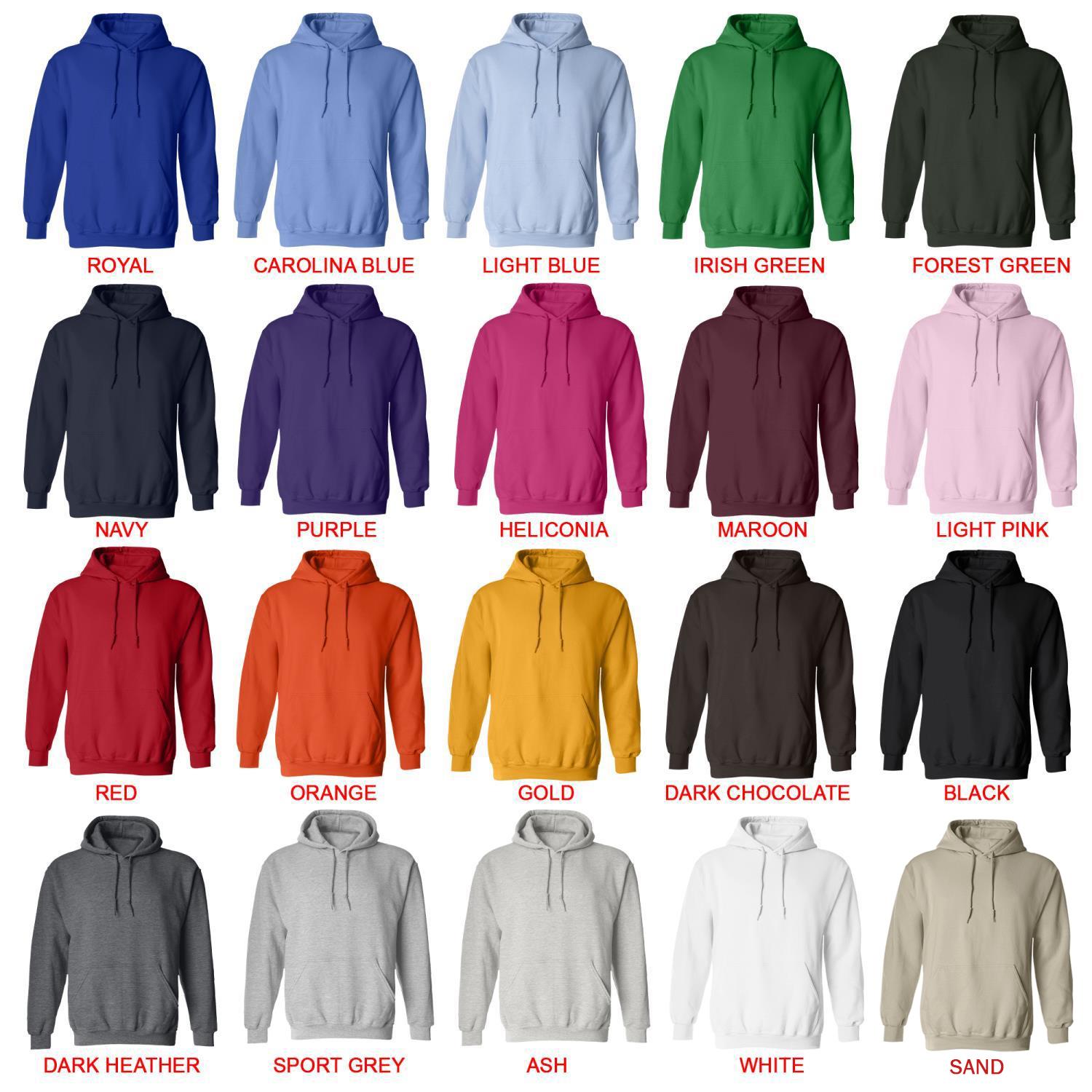 hoodie color chart - Tower Of God Store