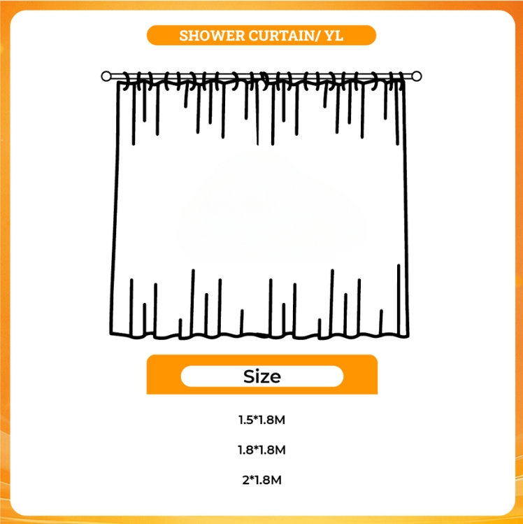 3D shower curtain - Tower Of God Store