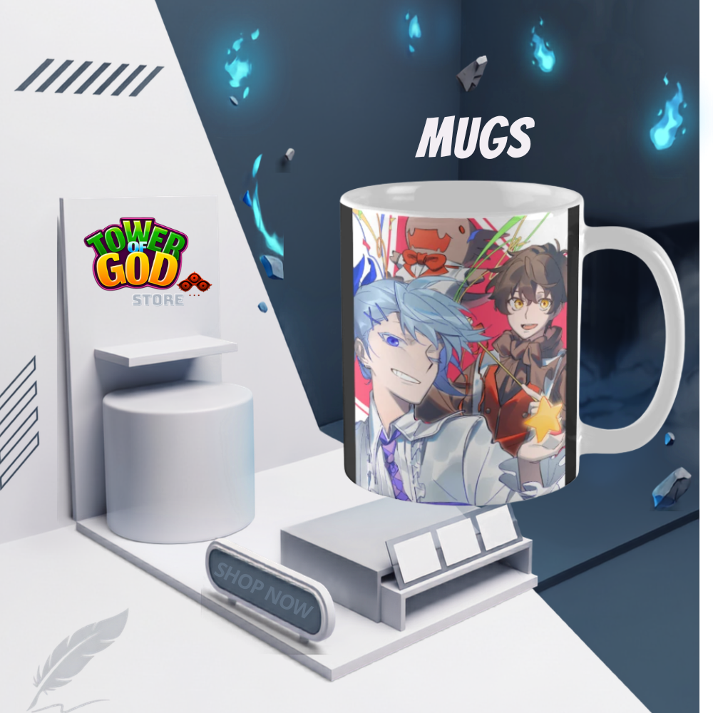 Tower Of God Mugs - Tower Of God Store