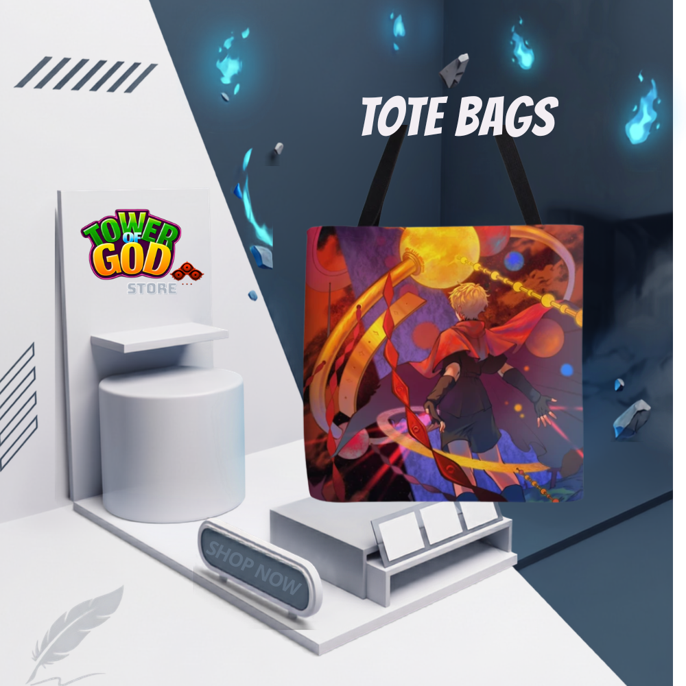 Tower Of God Tote Bags - Tower Of God Store