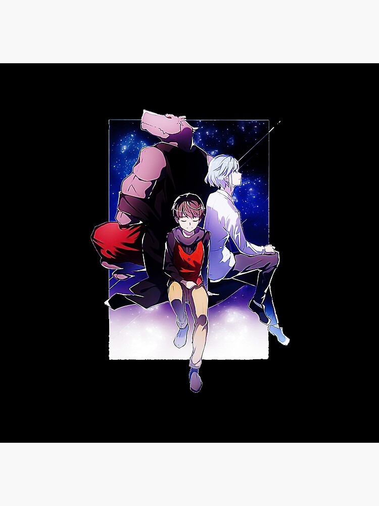 Tower Of God Duo Character Artwork Throw Pillow - Image 2