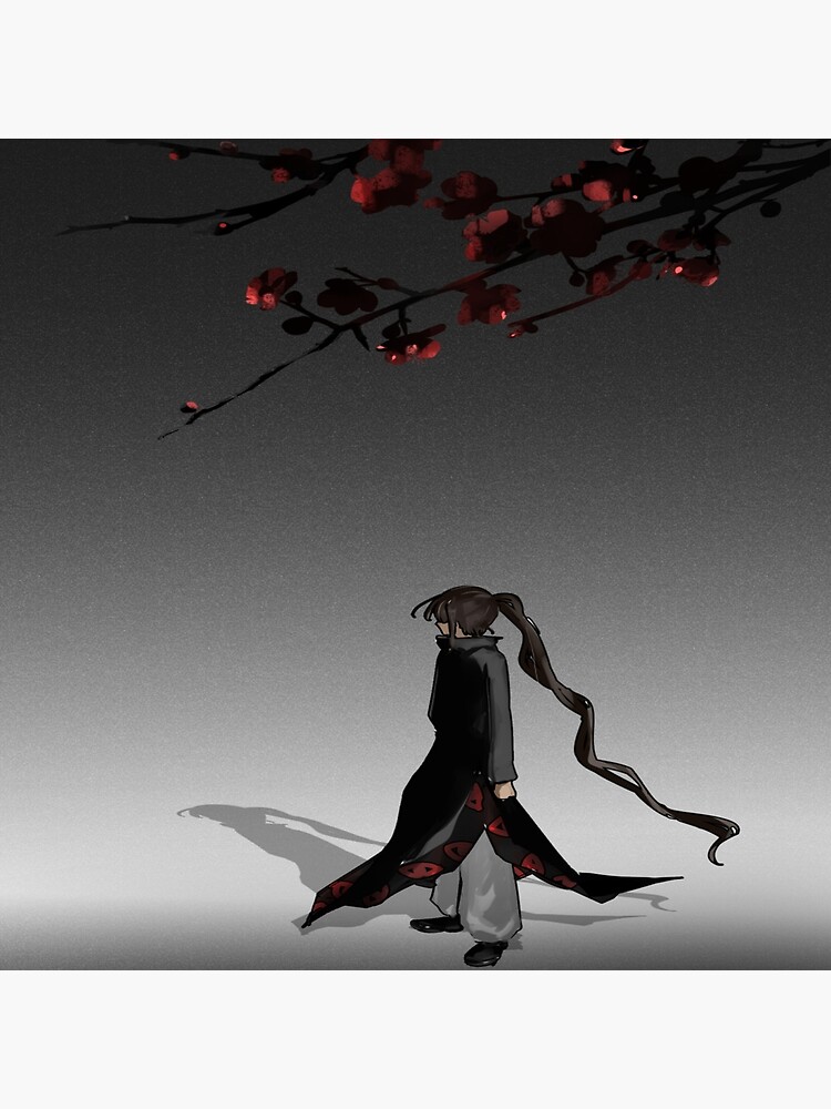 Tower Of God Dark Look Throw Pillow - Image 2