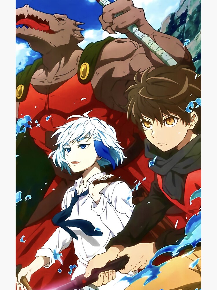 Art Tower Of God Character Shower Curtain - Image 2