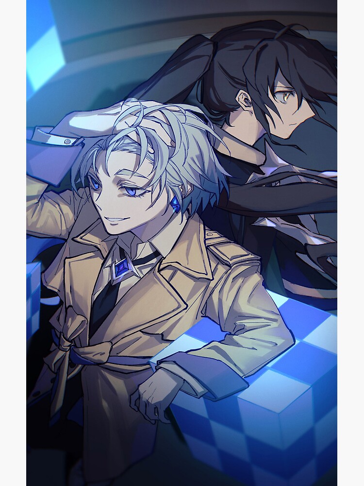 Tower Of God Modern Action Shower Curtain - Image 2