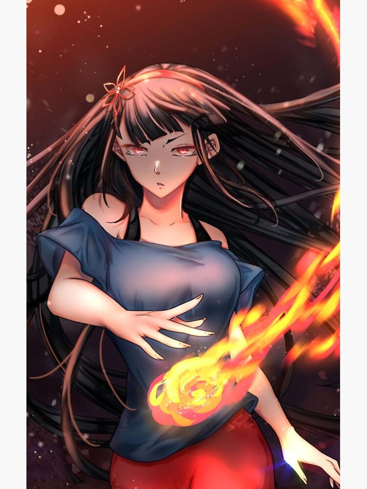 Tower Of God Girl Style Shower Curtain - Image 2