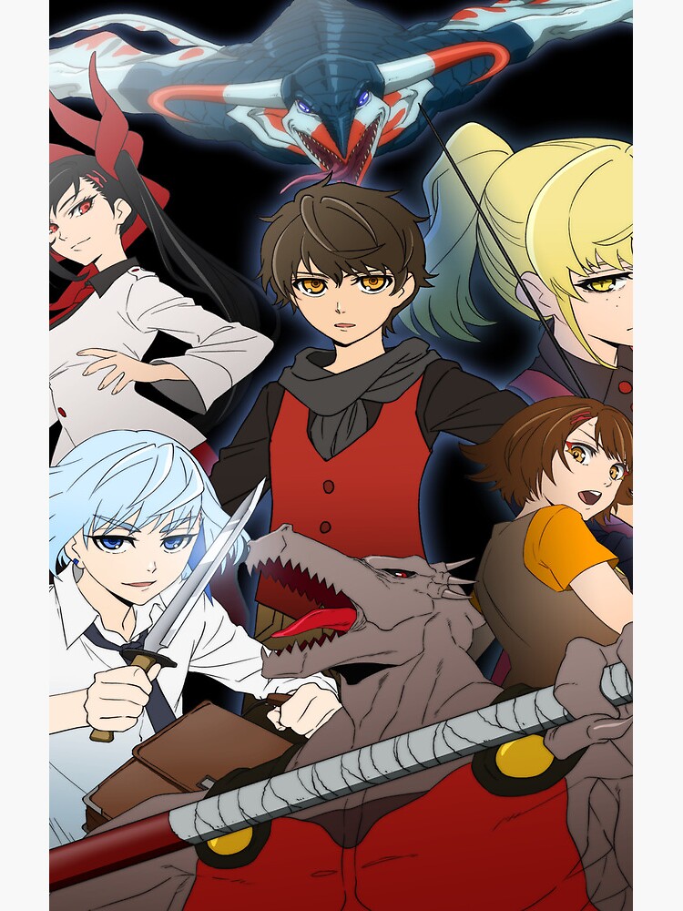 Tower Of God Ultimate Style Shower Curtain - Image 2