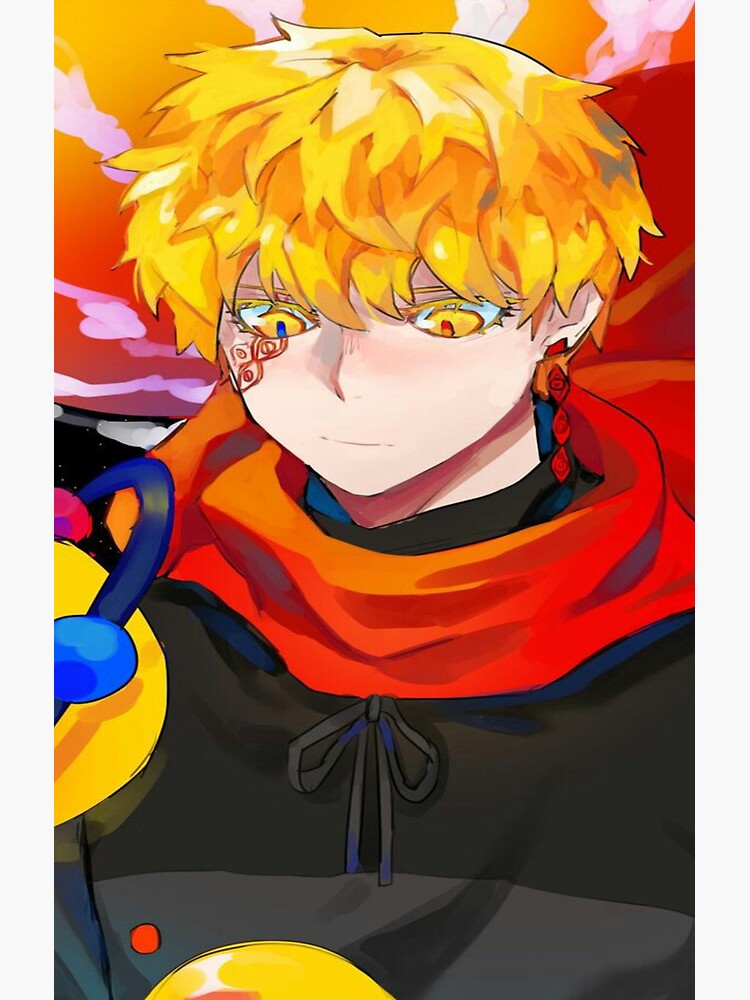 Tower Of God Unique Vibe Shower Curtain - Image 2