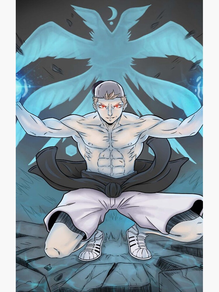 Tower Of God Viral Art Shower Curtain - Image 2