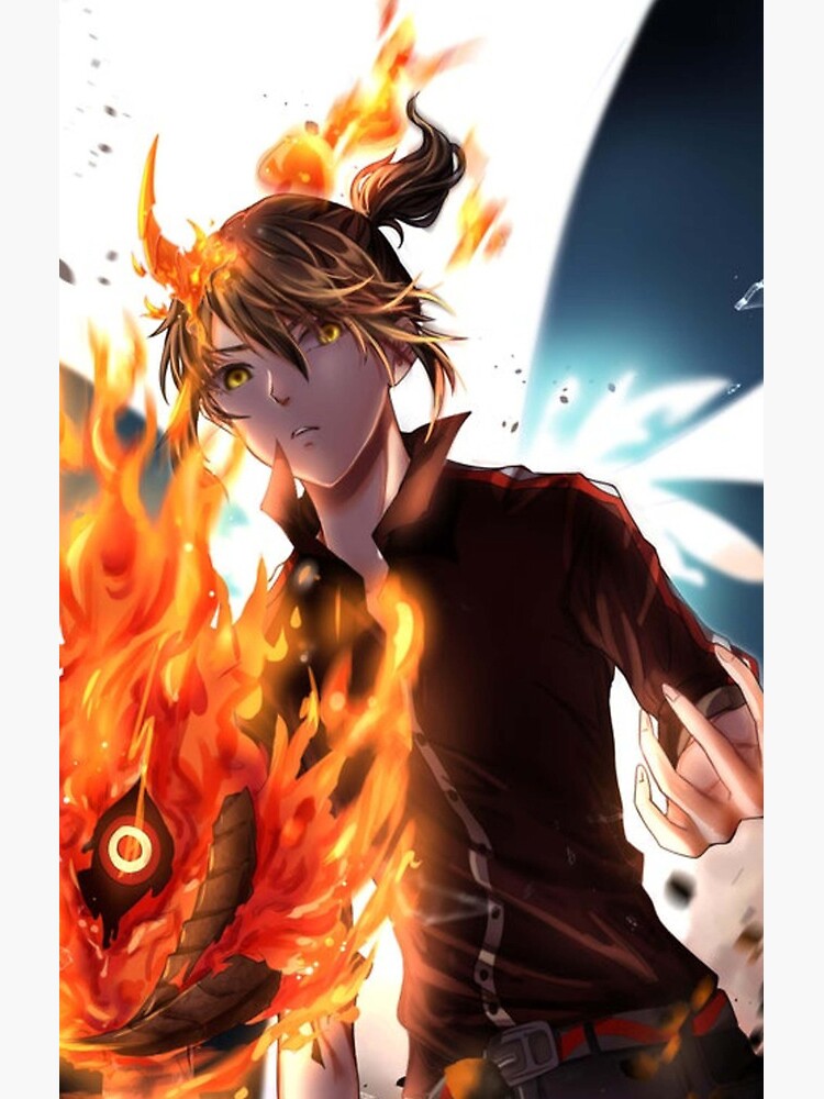 Tower Of God Limited Drop Shower Curtain - Image 2