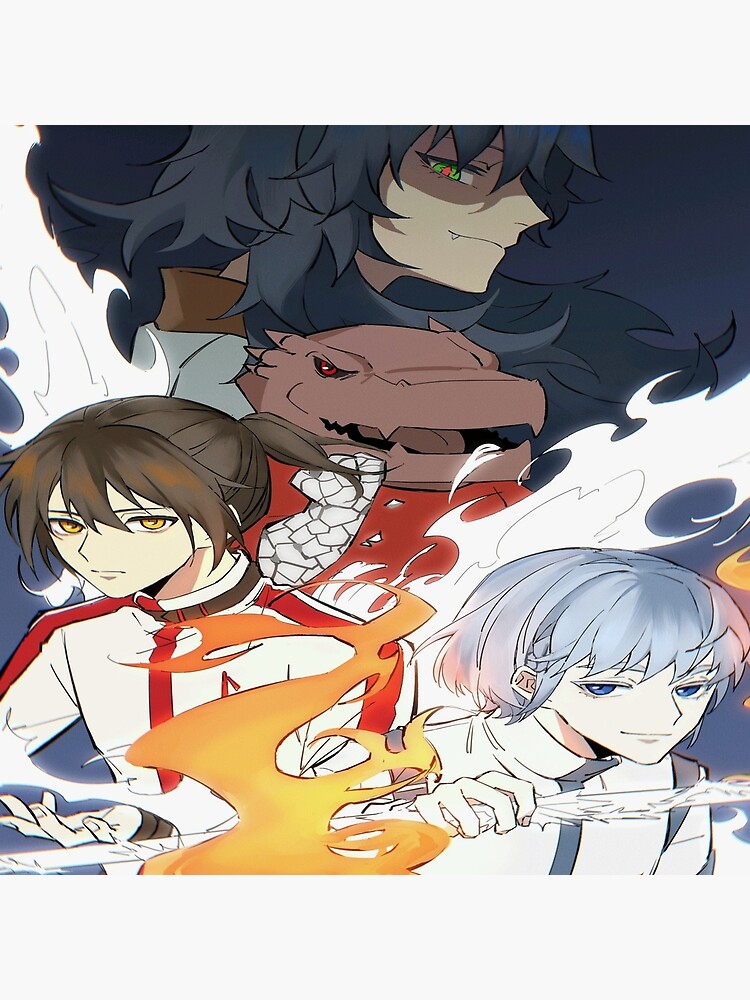 Tower Of God Unique Vibe Tapestry - Image 2