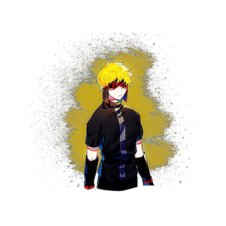 Tower Of God Yellow Energy Style Tote Bag - Image 2