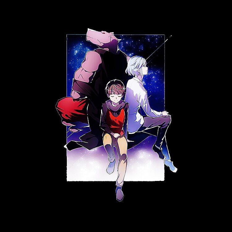 Tower Of God Duo Character Artwork Tote Bag - Image 2