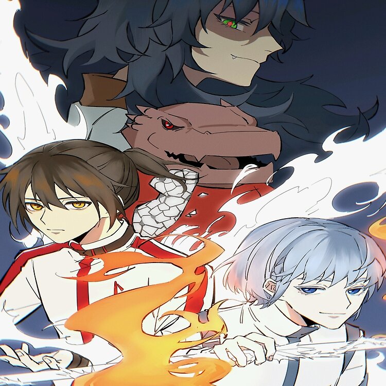 Tower Of God Unique Vibe Tote Bag - Image 2