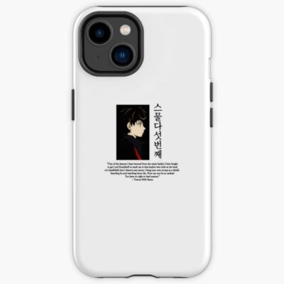 Baam Tower Of God Anime Quote Iphone Case