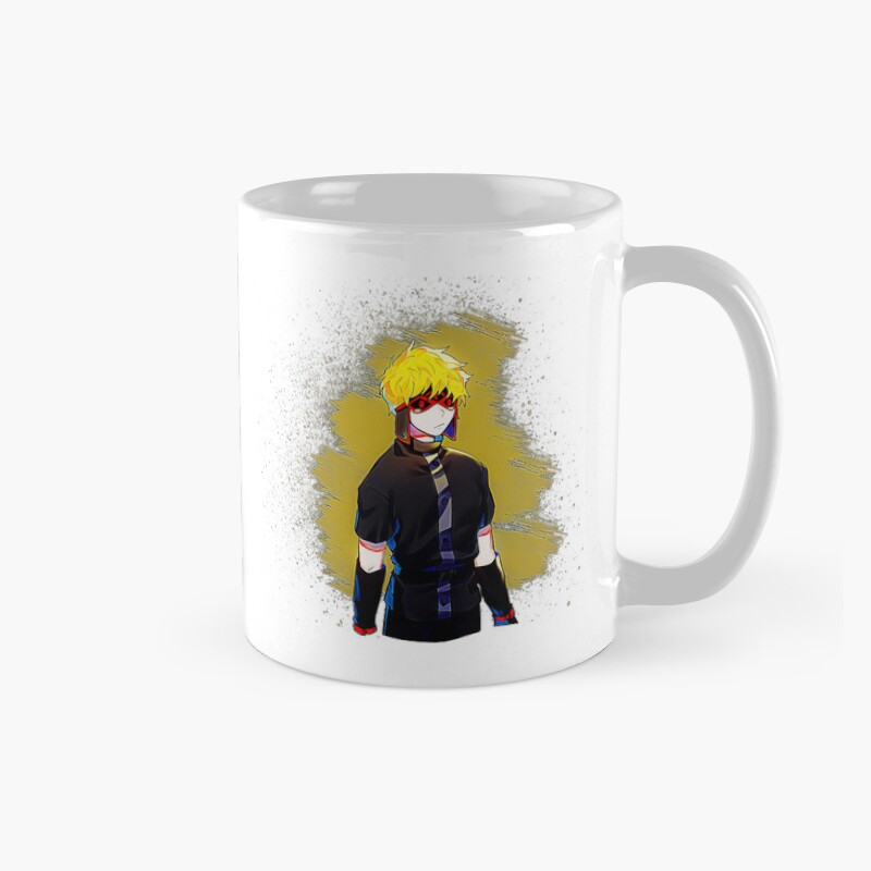 Tower Of God Yellow Energy Style Mug