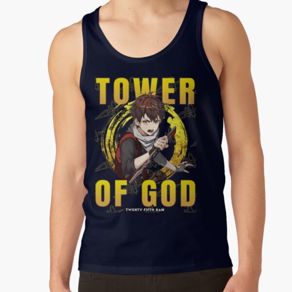 Tower Of God Twenty Fifth Bam Tank Top - Image 5