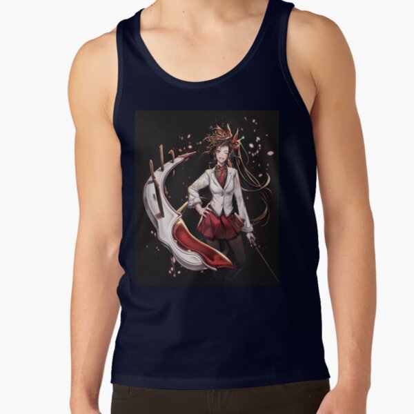 Tower Of God Anime Girl Tank Top - Image 5