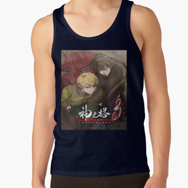 Tower Of God Vintage Tank Top - Image 5