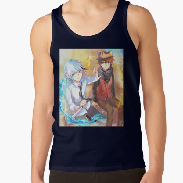 Tower Of God Golden Realm Tank Top - Image 5