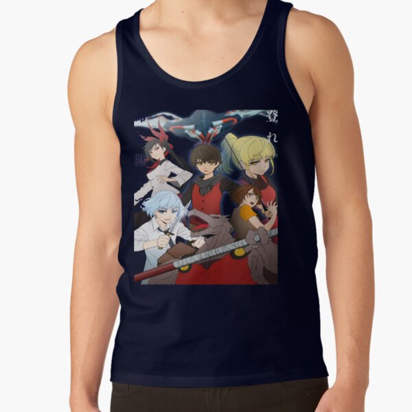 Tower Of God Minimal Design Tank Top - Image 5