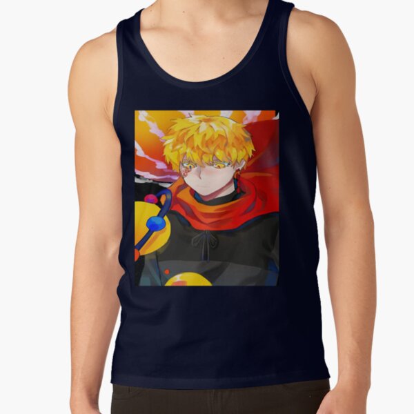 Art Tower Of God Hot Anime Tank Top - Image 5