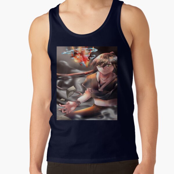 Tower Of God Eternal Flame Tank Top - Image 5
