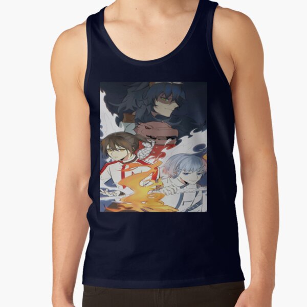 Tower Of God Mystic Warrior Tank Top - Image 5