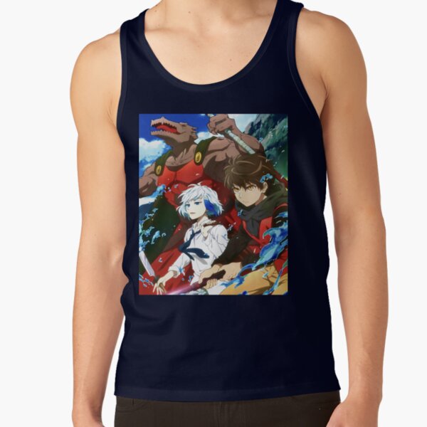 Tower Of God Classic Anime Hoodie Tank Top - Image 5