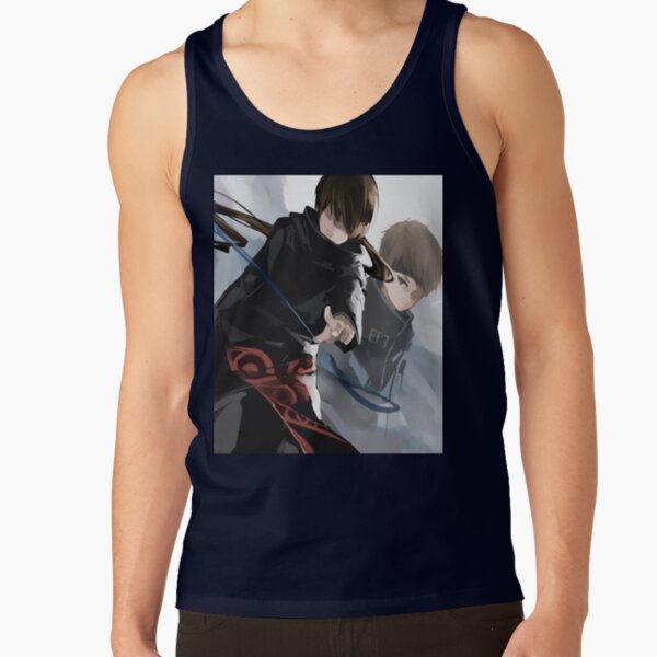 Tower Of God Ultimate Design Tank Top - Image 5