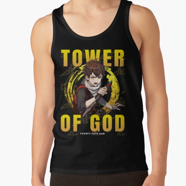 Tower Of God Twenty Fifth Bam Tank Top - Image 2