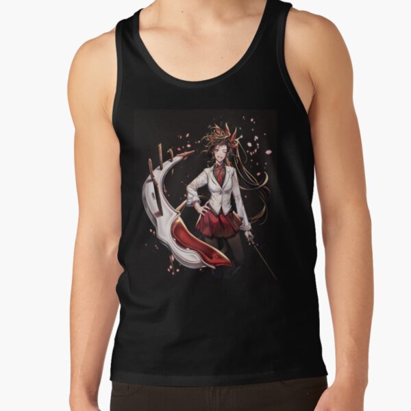 Tower Of God Anime Girl Tank Top
