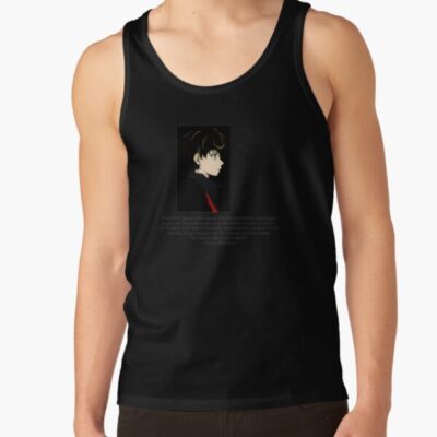 Baam Tower Of God Anime Quote Tank Top