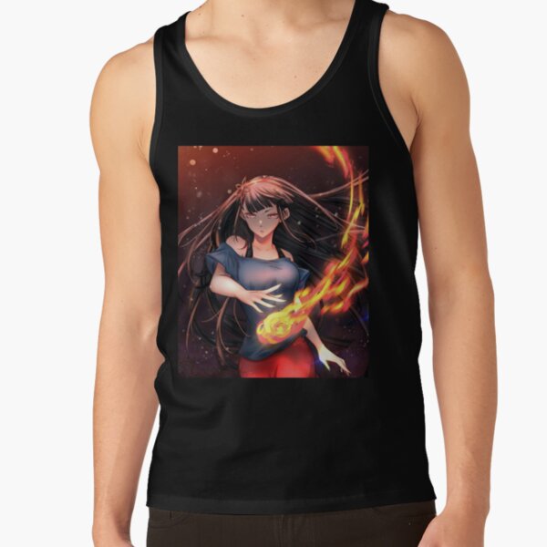 Tower Of God Blazing Spirit Tank Top - Image 3