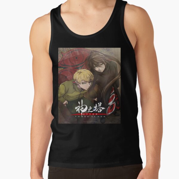 Tower Of God Vintage Tank Top - Image 3
