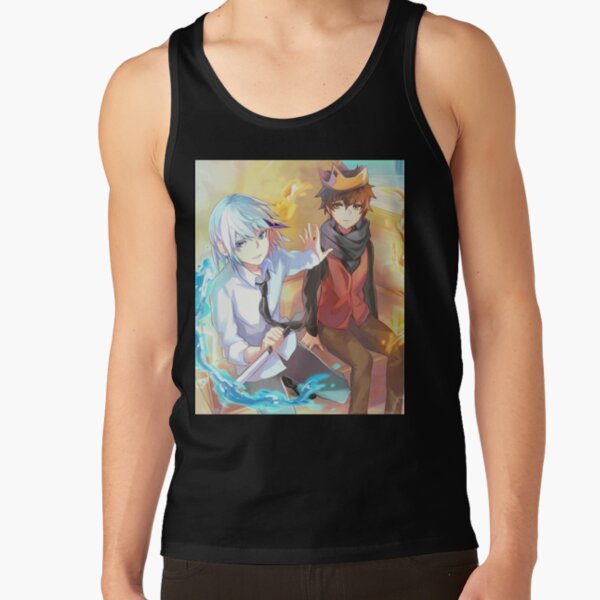 Tower Of God Golden Realm Tank Top - Image 3