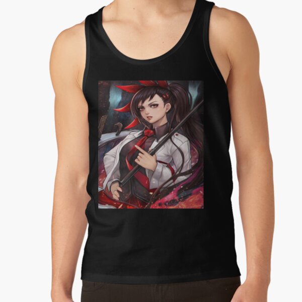 Tower Of God Female Fighter Tank Top