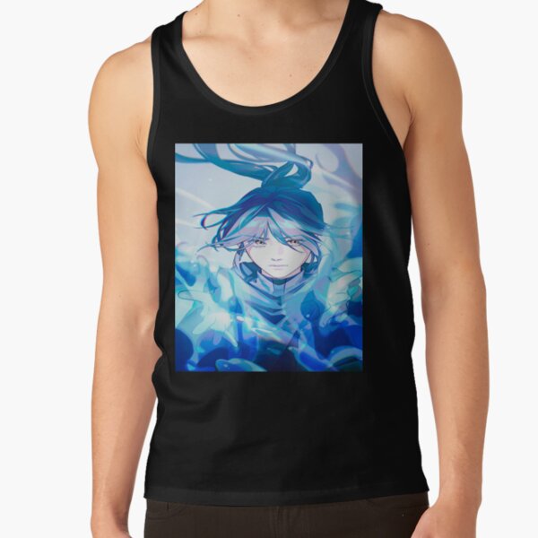 Tower Of God Crimson Vision Tank Top - Image 3