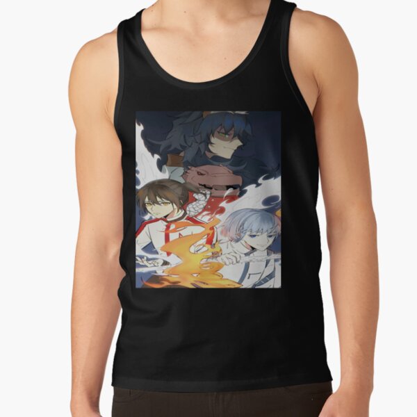 Tower Of God Mystic Warrior Tank Top - Image 2