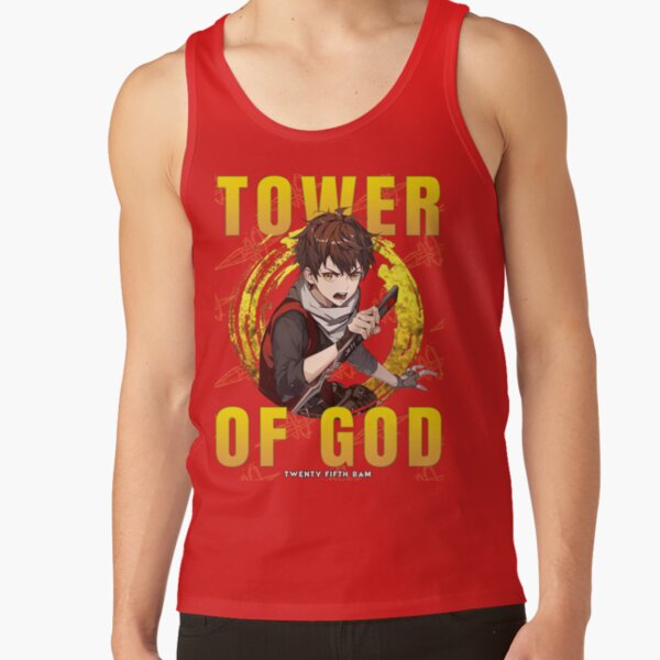 Tower Of God Twenty Fifth Bam Tank Top - Image 4