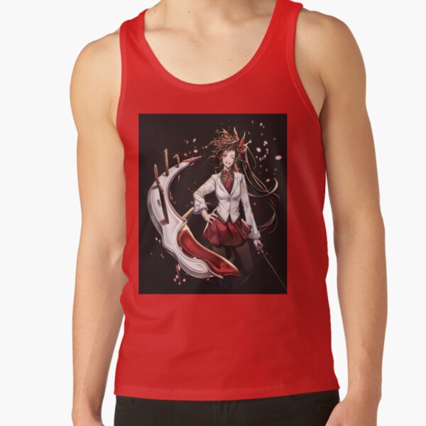 Tower Of God Anime Girl Tank Top - Image 4