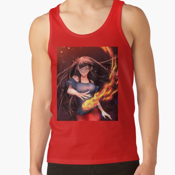 Tower Of God Blazing Spirit Tank Top - Image 5