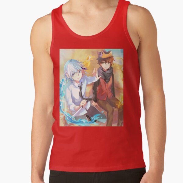 Tower Of God Golden Realm Tank Top - Image 4