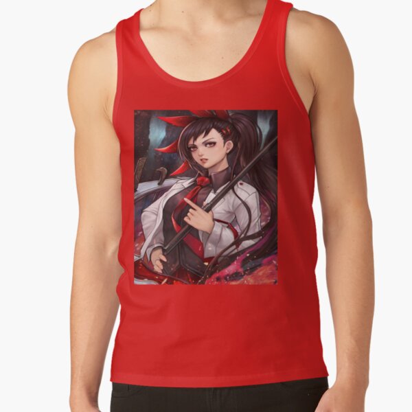 Tower Of God Female Fighter Tank Top - Image 4