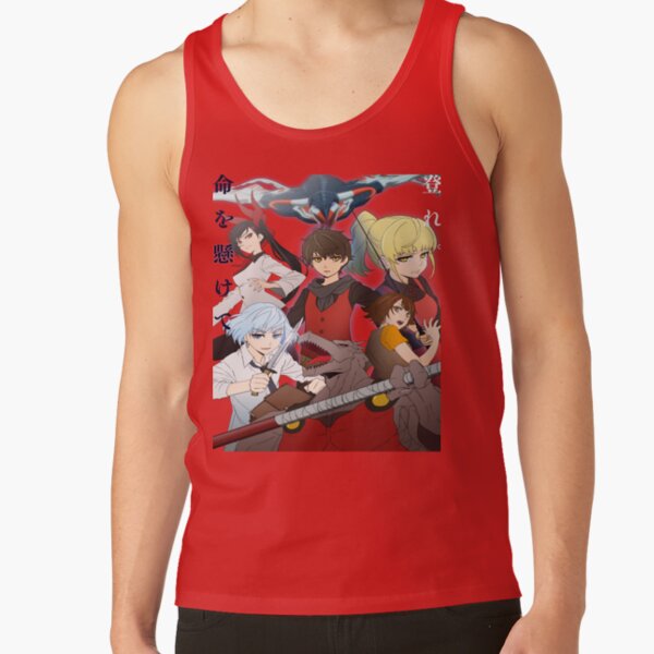 Tower Of God Minimal Design Tank Top - Image 4