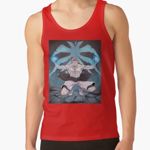 Tower Of God Supreme Aura Tank Top - Image 5