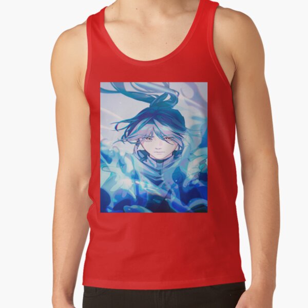 Tower Of God Crimson Vision Tank Top - Image 5