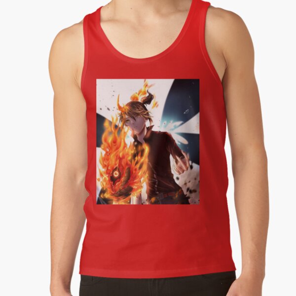 Tower Of God Celestial Power Tank Top - Image 4