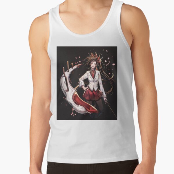 Tower Of God Anime Girl Tank Top - Image 2