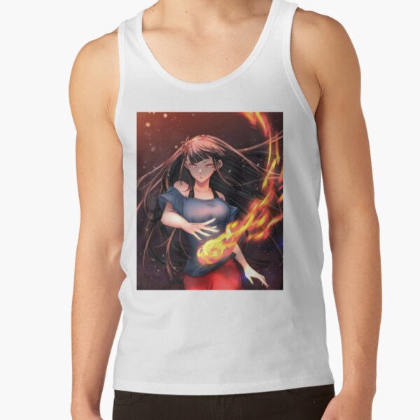 Tower Of God Blazing Spirit Tank Top - Image 2