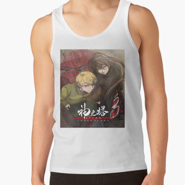 Tower Of God Vintage Tank Top - Image 2